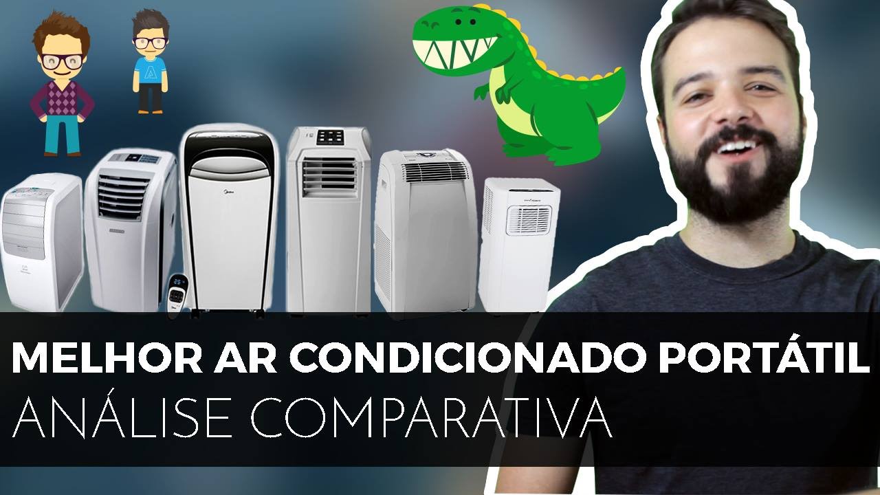 Read more about the article 🔴Ar Condicionado Portátil é bom?? | Comparação dos MELHORES MODELOS!
