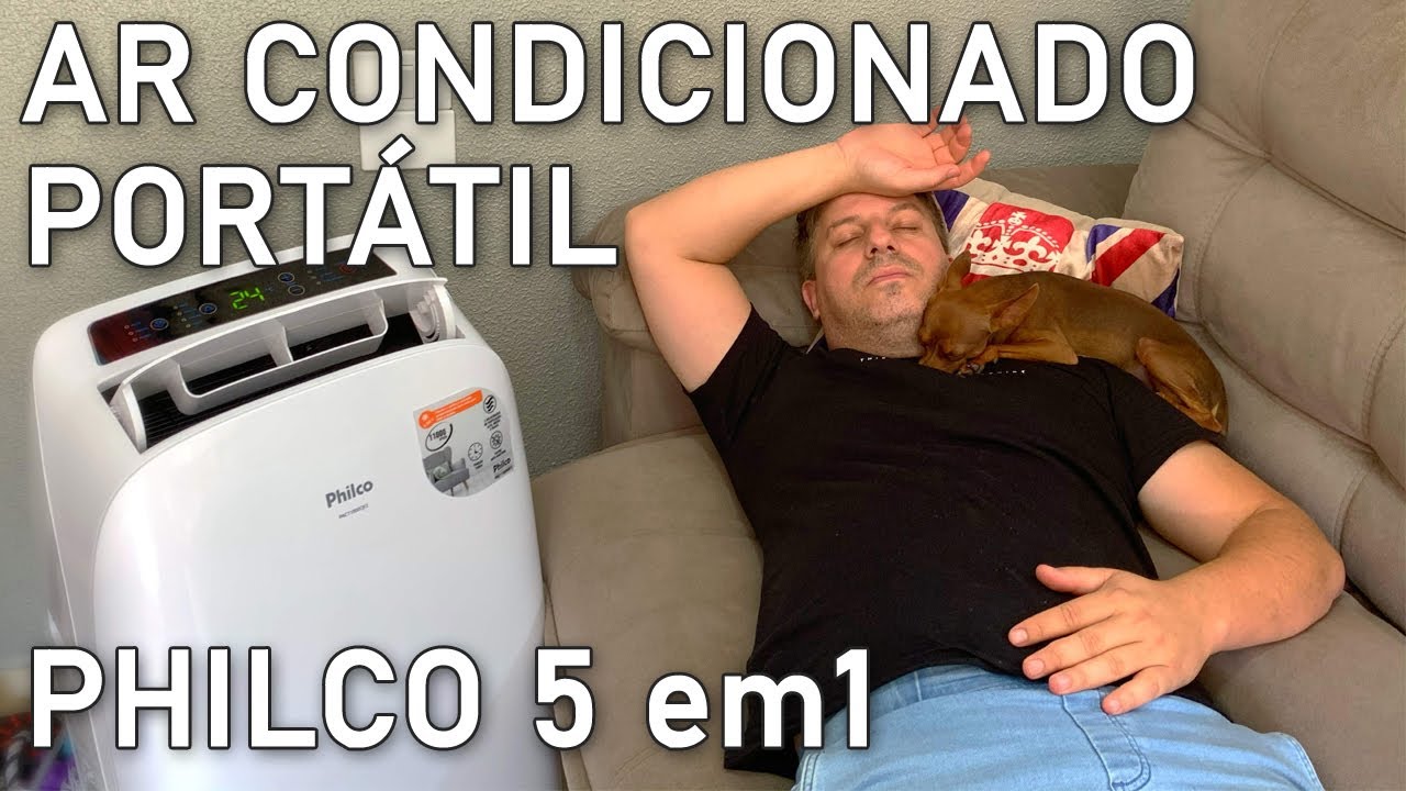 Read more about the article Ar Condicionado Portátil Philco 5 em 1 – 11.000 BTU