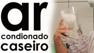 Read more about the article Como fazer um AR CONDICIONADO CASEIRO com cooler + PET + pilha | EXPERIÊNCIA